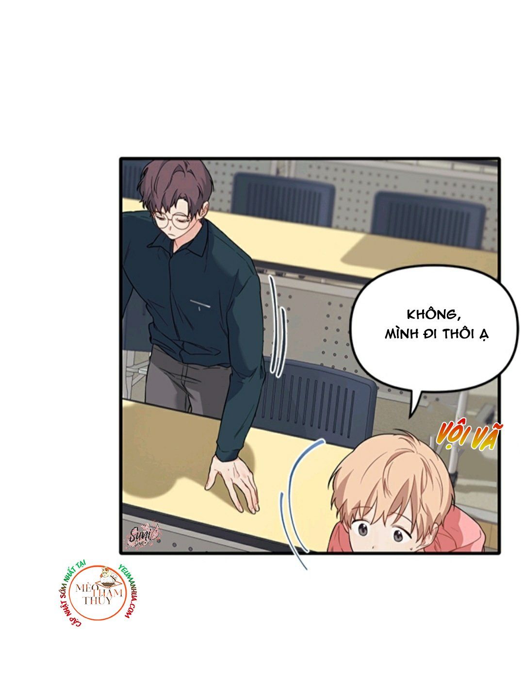 đọc truyện Máu Và Tình Yêu Chương 19 ảnh 6 tại Thiên Thai Truyện