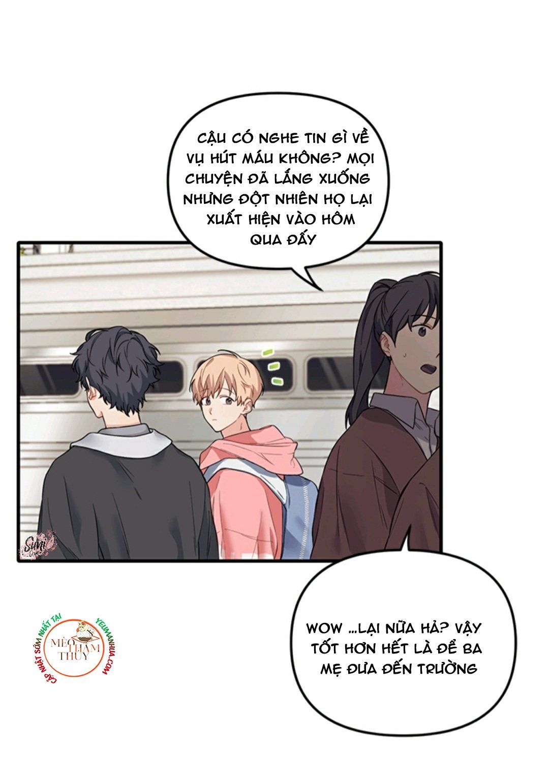 đọc truyện Máu Và Tình Yêu Chương 19 ảnh 9 tại Thiên Thai Truyện