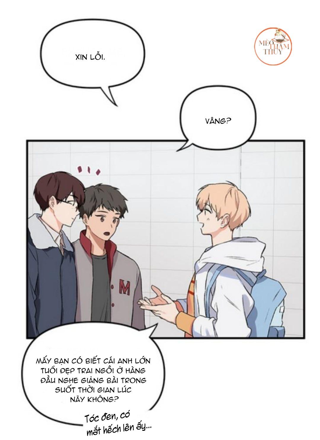 đọc truyện Máu Và Tình Yêu Chương 2 ảnh 23 tại Thiên Thai Truyện