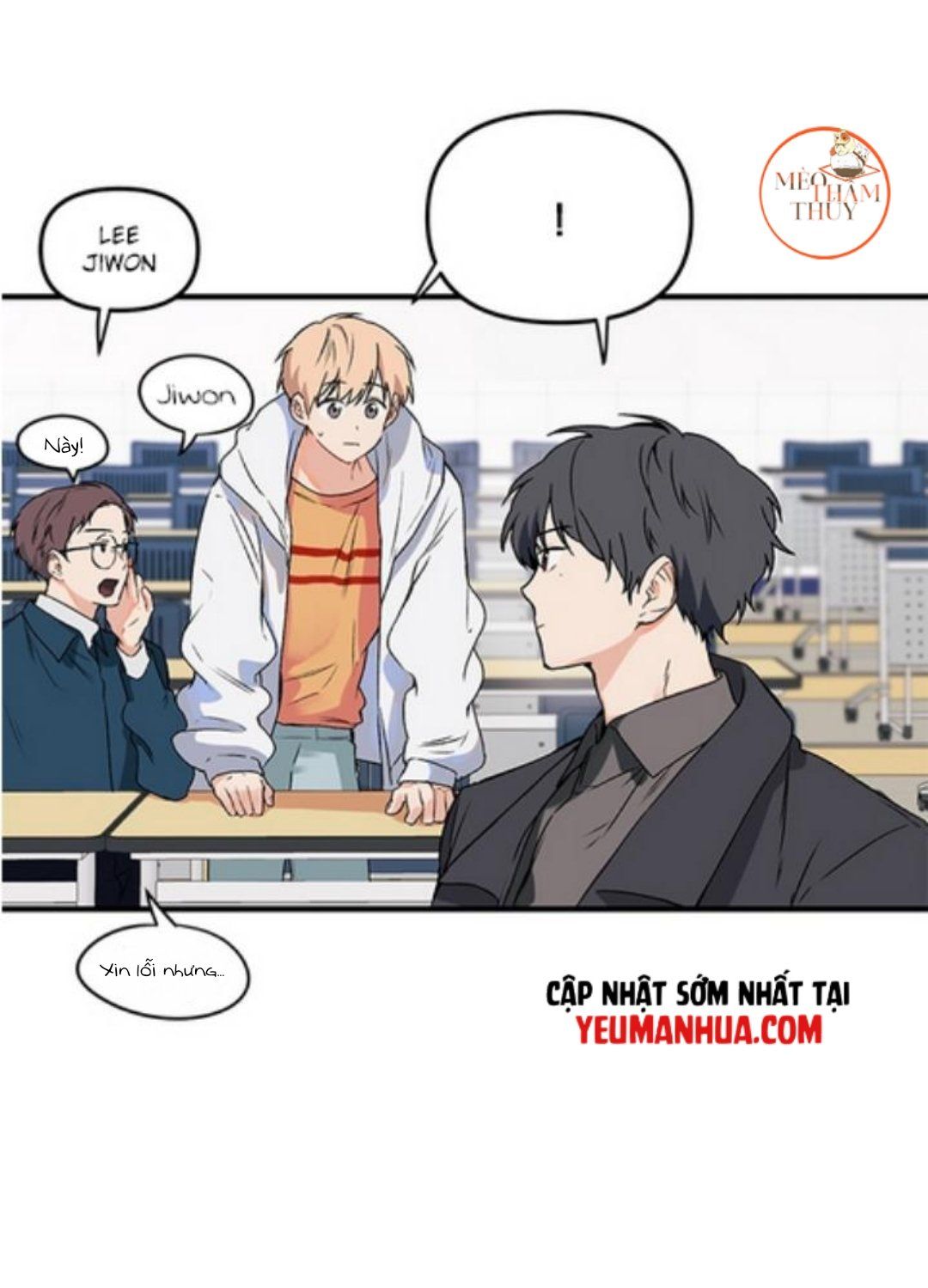 đọc truyện Máu Và Tình Yêu Chương 2 ảnh 5 tại Thiên Thai Truyện