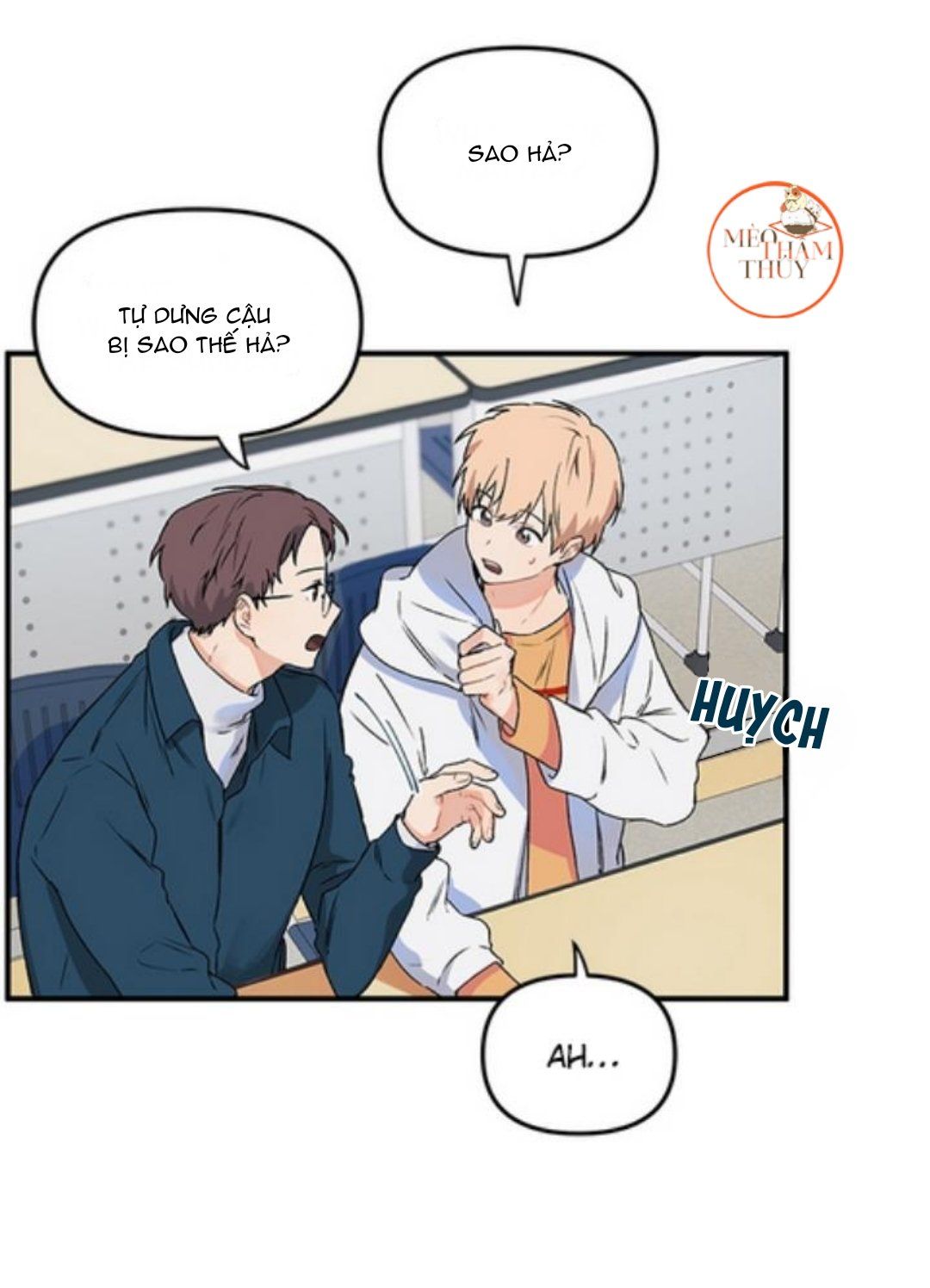 đọc truyện Máu Và Tình Yêu Chương 2 ảnh 8 tại Thiên Thai Truyện