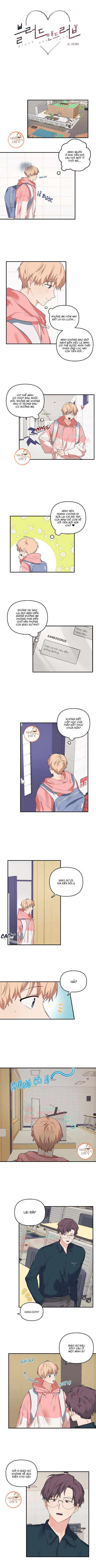 đọc truyện Máu Và Tình Yêu Chương 21 ảnh 3 tại Thiên Thai Truyện