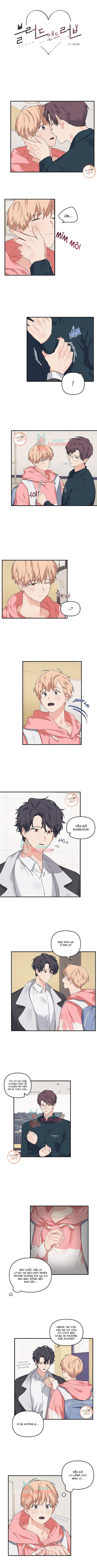 đọc truyện Máu Và Tình Yêu Chương 22 ảnh 3 tại Thiên Thai Truyện