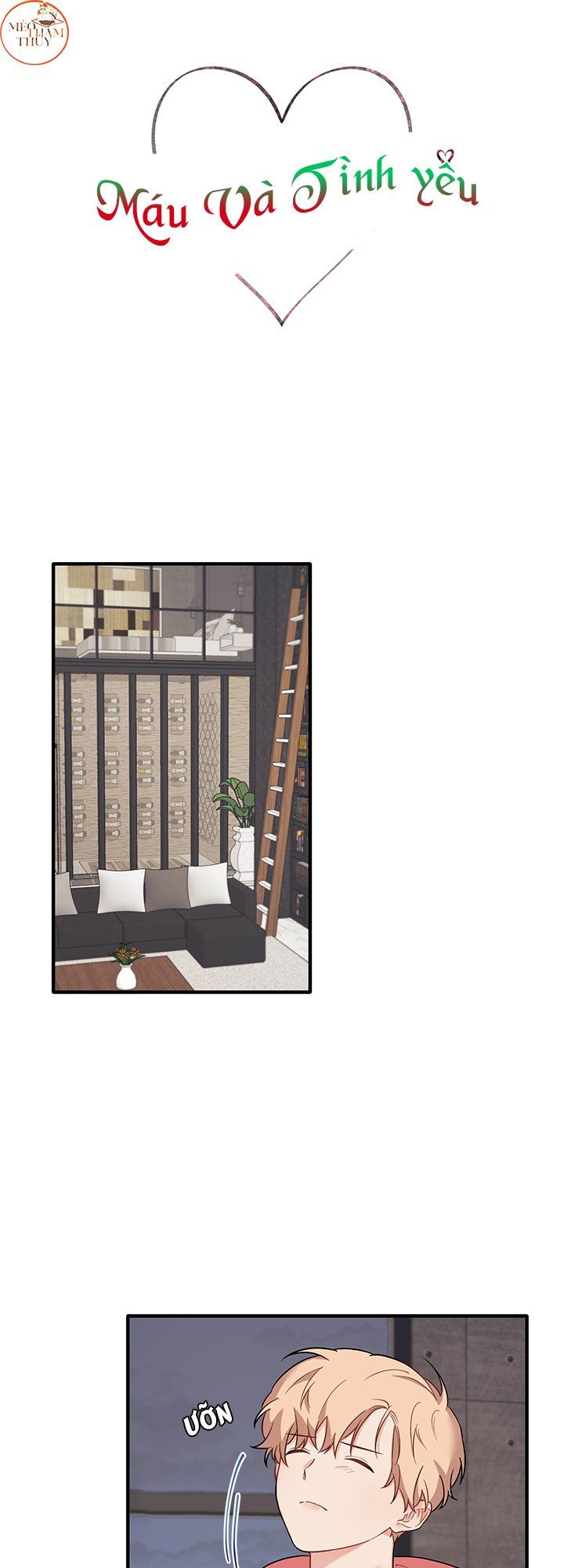 đọc truyện Máu Và Tình Yêu Chương 25 ảnh 14 tại Thiên Thai Truyện