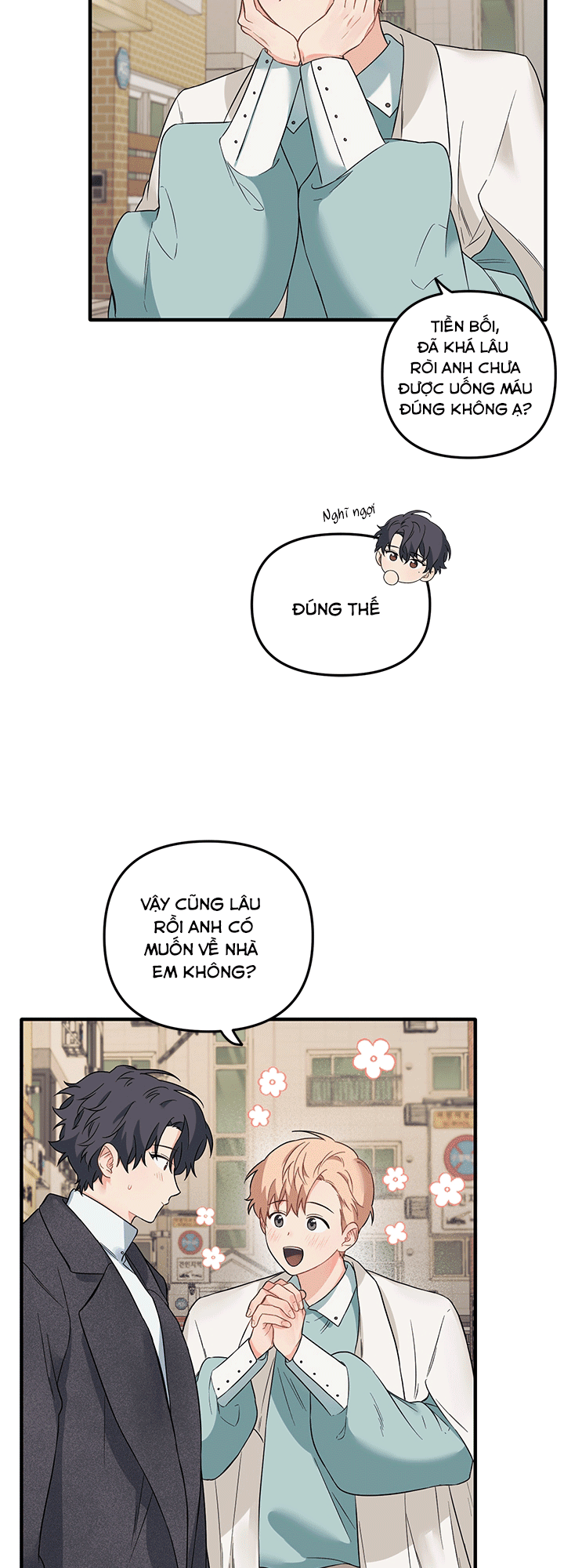 đọc truyện Máu Và Tình Yêu Chương 26 ảnh 31 tại Thiên Thai Truyện