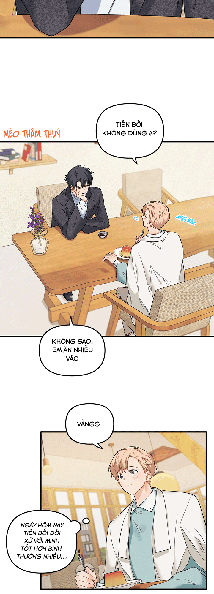 đọc truyện Máu Và Tình Yêu Chương 26 ảnh 10 tại Thiên Thai Truyện