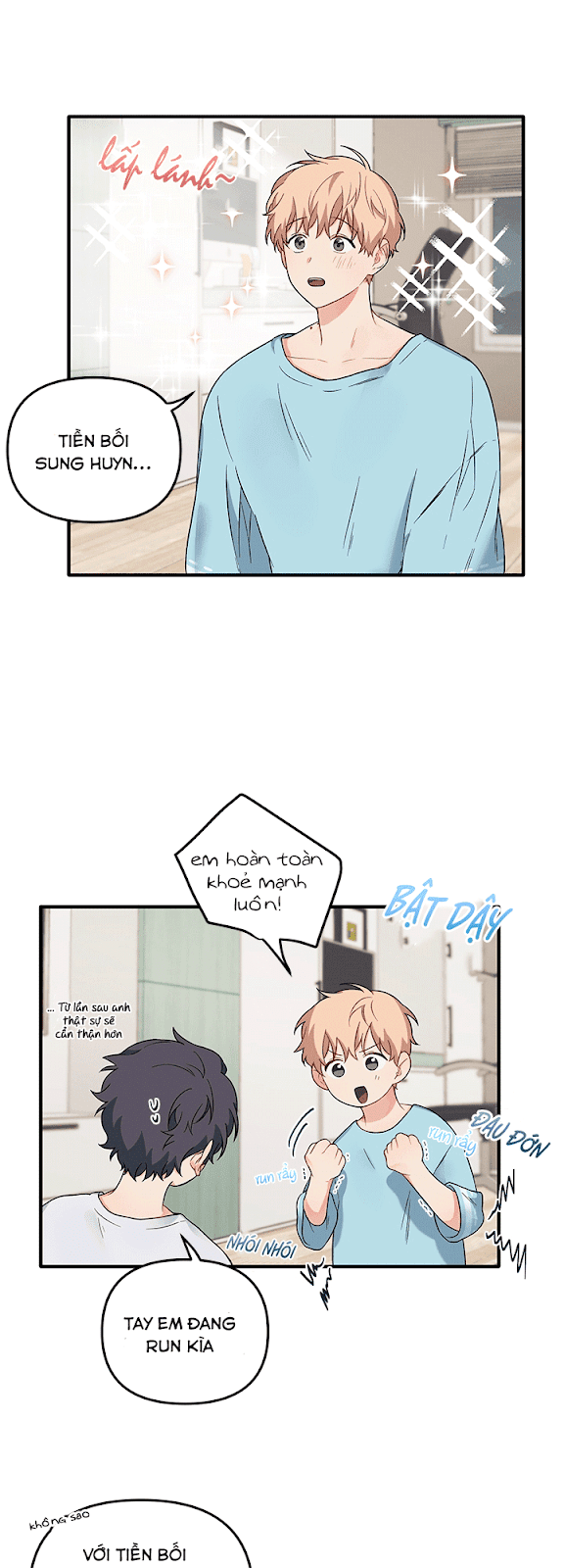 đọc truyện Máu Và Tình Yêu Chương 27 ảnh 28 tại Thiên Thai Truyện