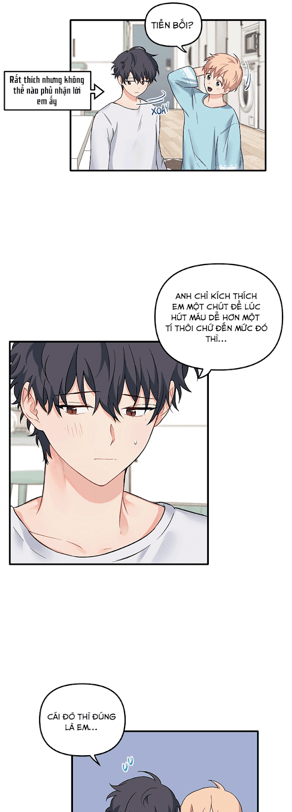 đọc truyện Máu Và Tình Yêu Chương 27 ảnh 37 tại Thiên Thai Truyện