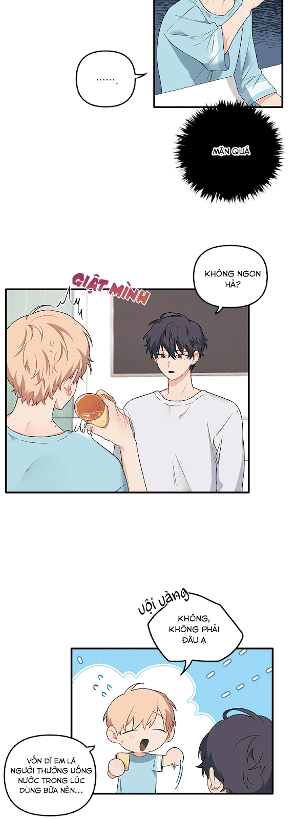 đọc truyện Máu Và Tình Yêu Chương 28 ảnh 20 tại Thiên Thai Truyện