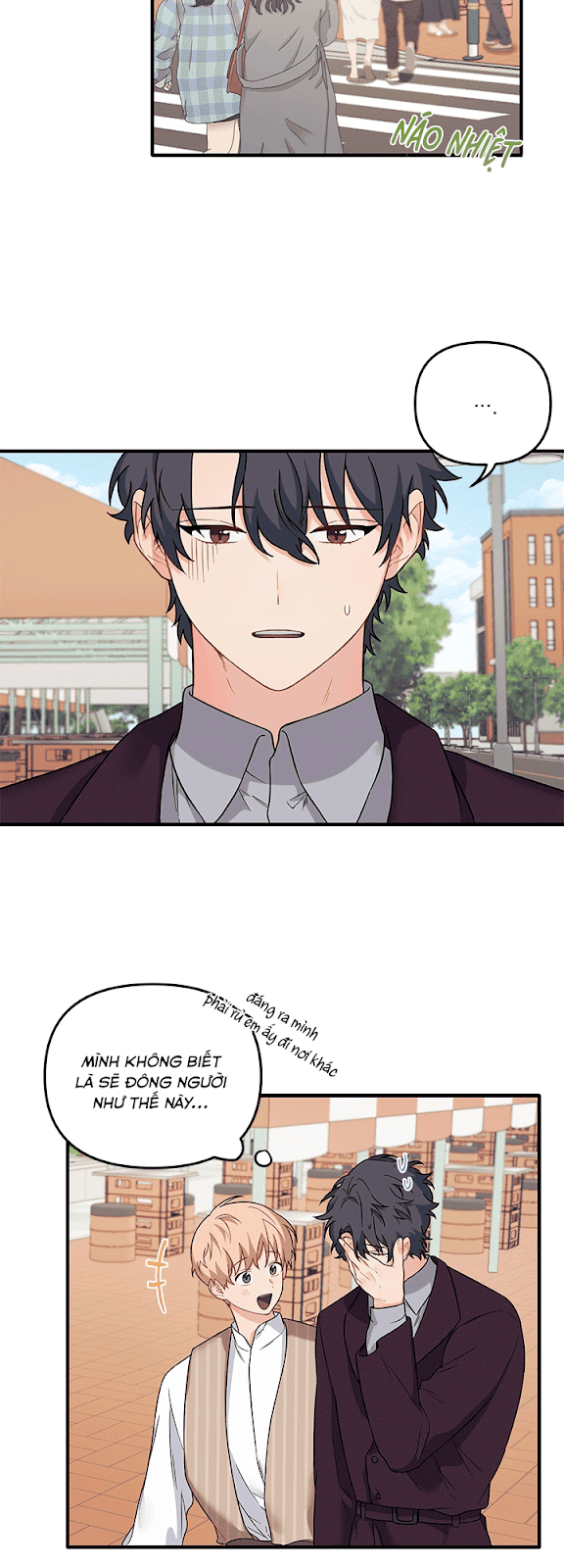 đọc truyện Máu Và Tình Yêu Chương 28 ảnh 32 tại Thiên Thai Truyện