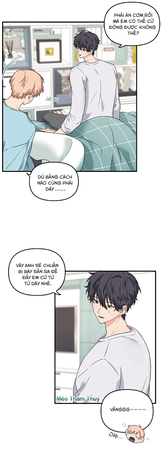 đọc truyện Máu Và Tình Yêu Chương 28 ảnh 11 tại Thiên Thai Truyện