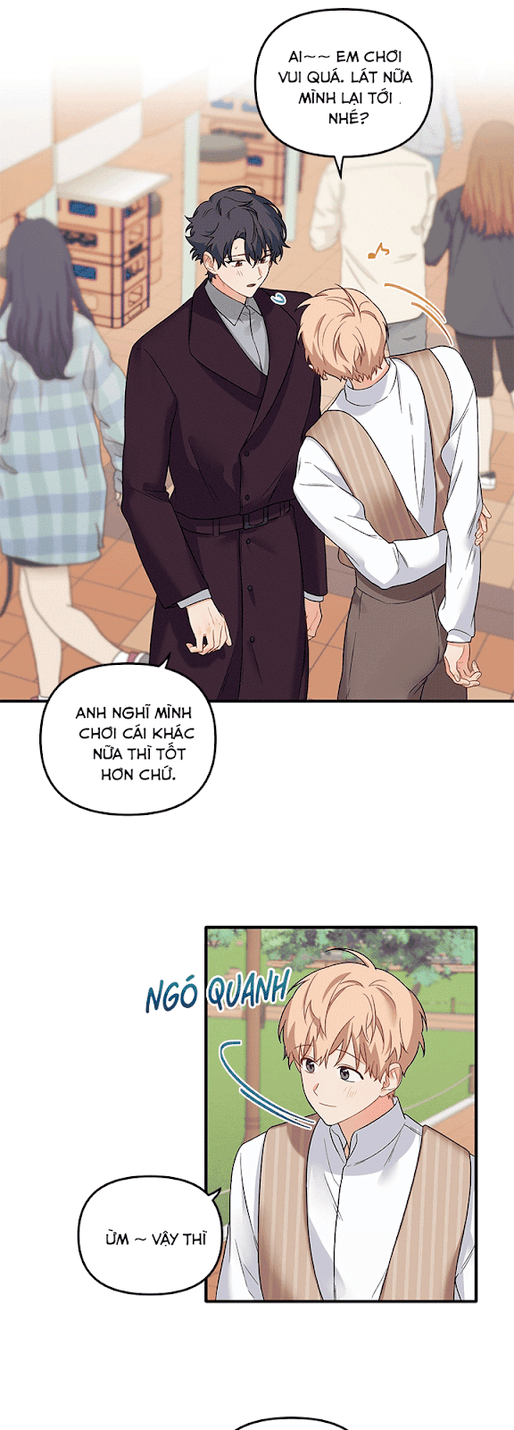 đọc truyện Máu Và Tình Yêu Chương 29 ảnh 13 tại Thiên Thai Truyện