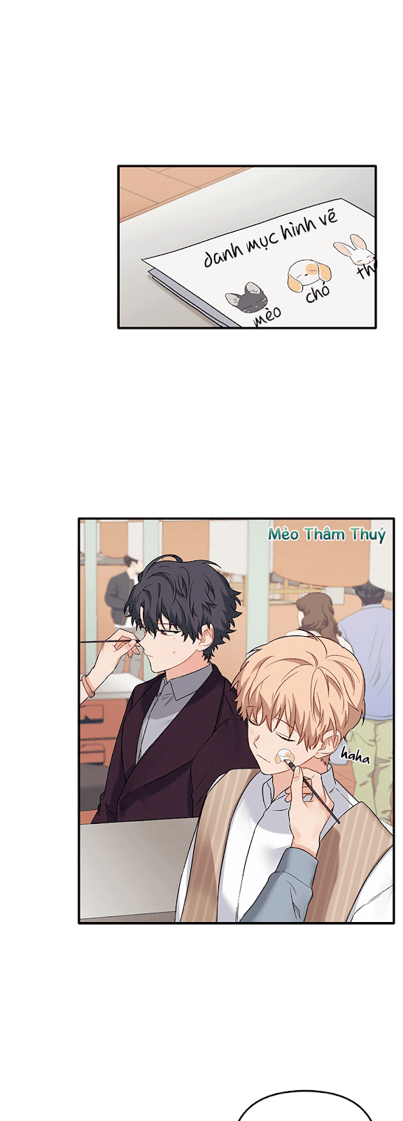 đọc truyện Máu Và Tình Yêu Chương 29 ảnh 17 tại Thiên Thai Truyện