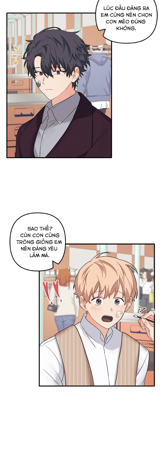 đọc truyện Máu Và Tình Yêu Chương 29 ảnh 18 tại Thiên Thai Truyện