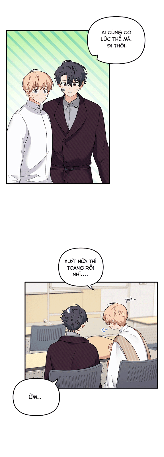 đọc truyện Máu Và Tình Yêu Chương 29 ảnh 28 tại Thiên Thai Truyện