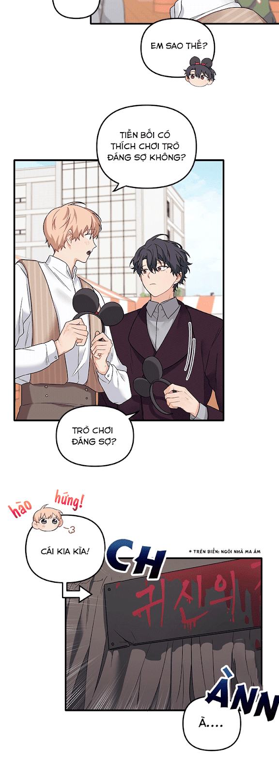 đọc truyện Máu Và Tình Yêu Chương 29 ảnh 8 tại Thiên Thai Truyện