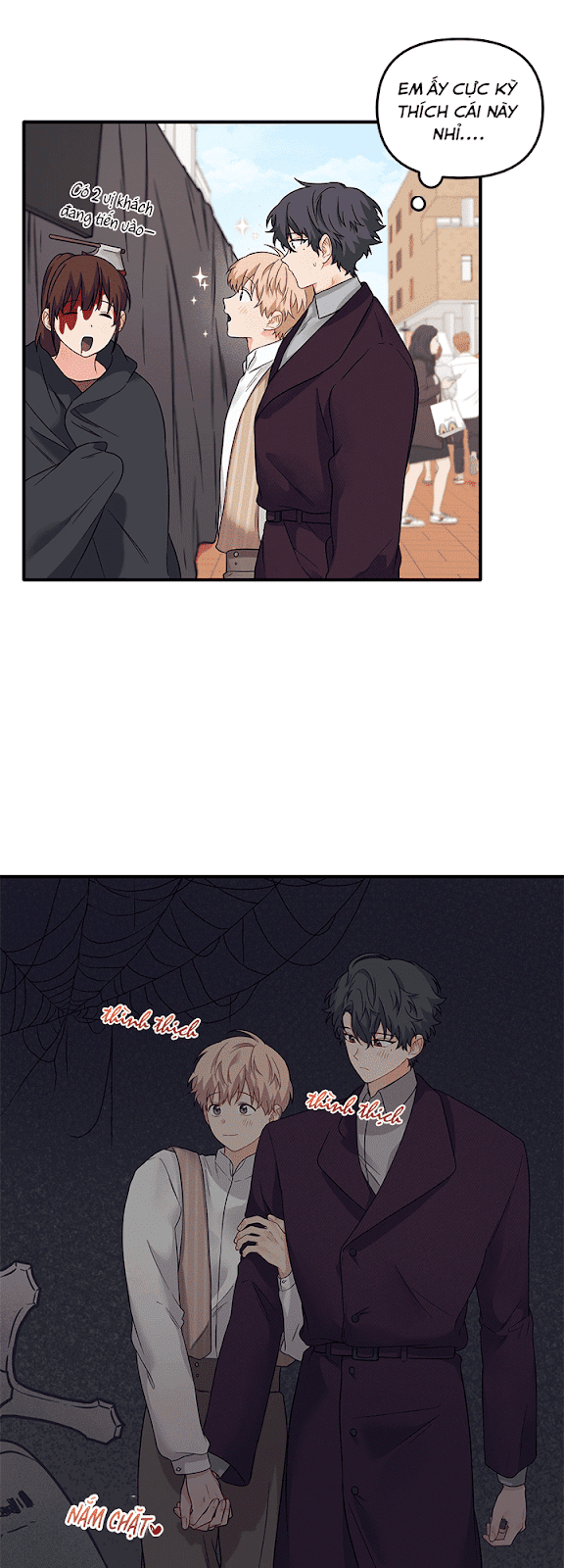 đọc truyện Máu Và Tình Yêu Chương 29 ảnh 9 tại Thiên Thai Truyện