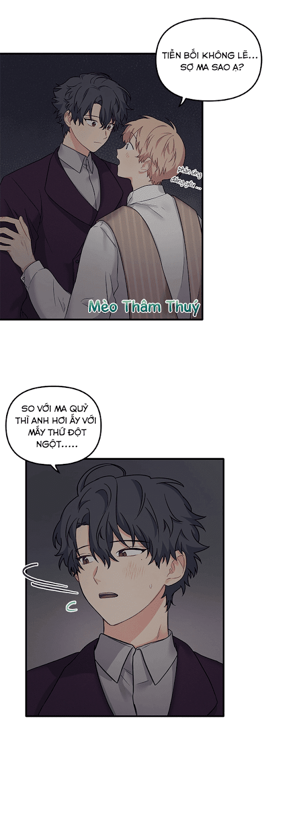 đọc truyện Máu Và Tình Yêu Chương 29 ảnh 11 tại Thiên Thai Truyện