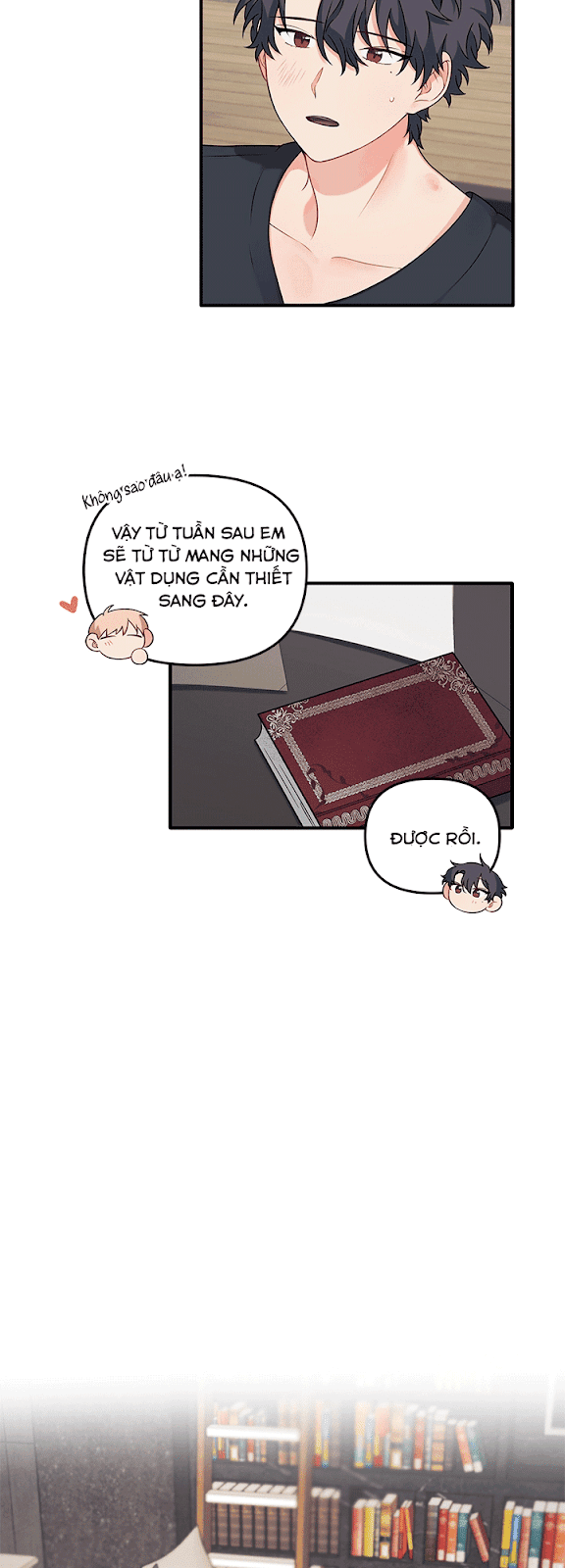 đọc truyện Máu Và Tình Yêu Chương 30 ảnh 20 tại Thiên Thai Truyện