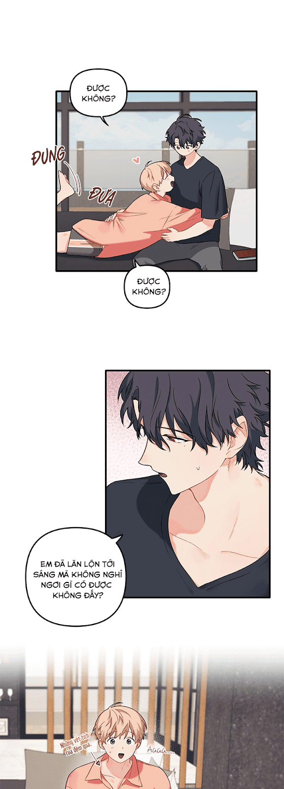 đọc truyện Máu Và Tình Yêu Chương 30 ảnh 6 tại Thiên Thai Truyện