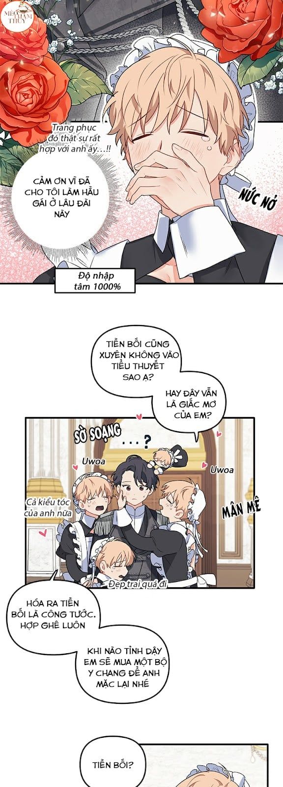 đọc truyện Máu Và Tình Yêu Chương 31 ảnh 16 tại Thiên Thai Truyện