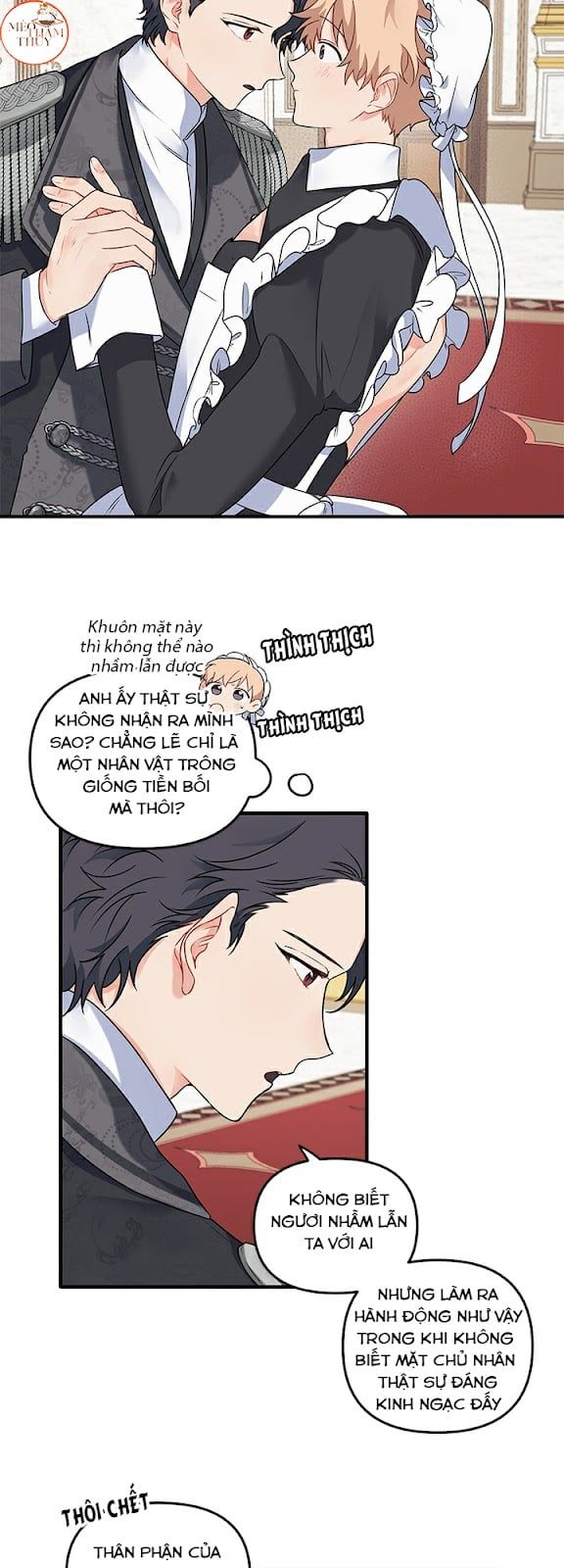 đọc truyện Máu Và Tình Yêu Chương 31 ảnh 19 tại Thiên Thai Truyện