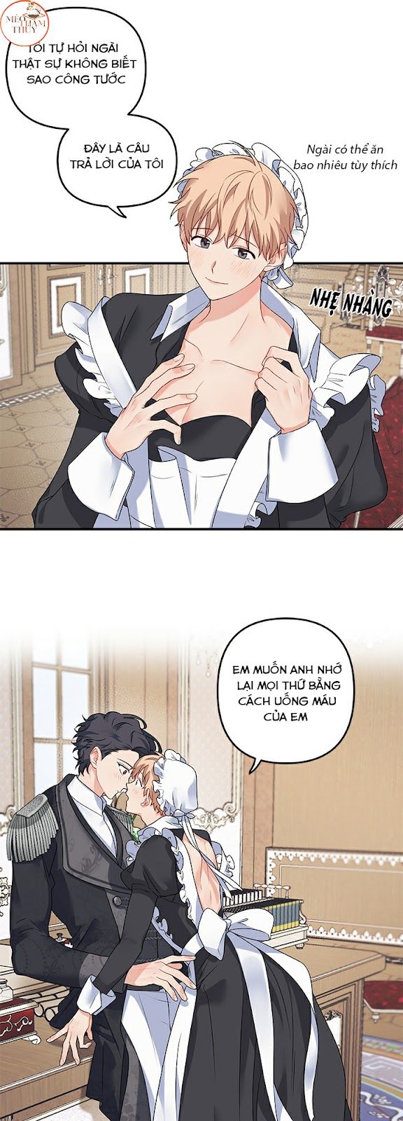 đọc truyện Máu Và Tình Yêu Chương 31 ảnh 34 tại Thiên Thai Truyện