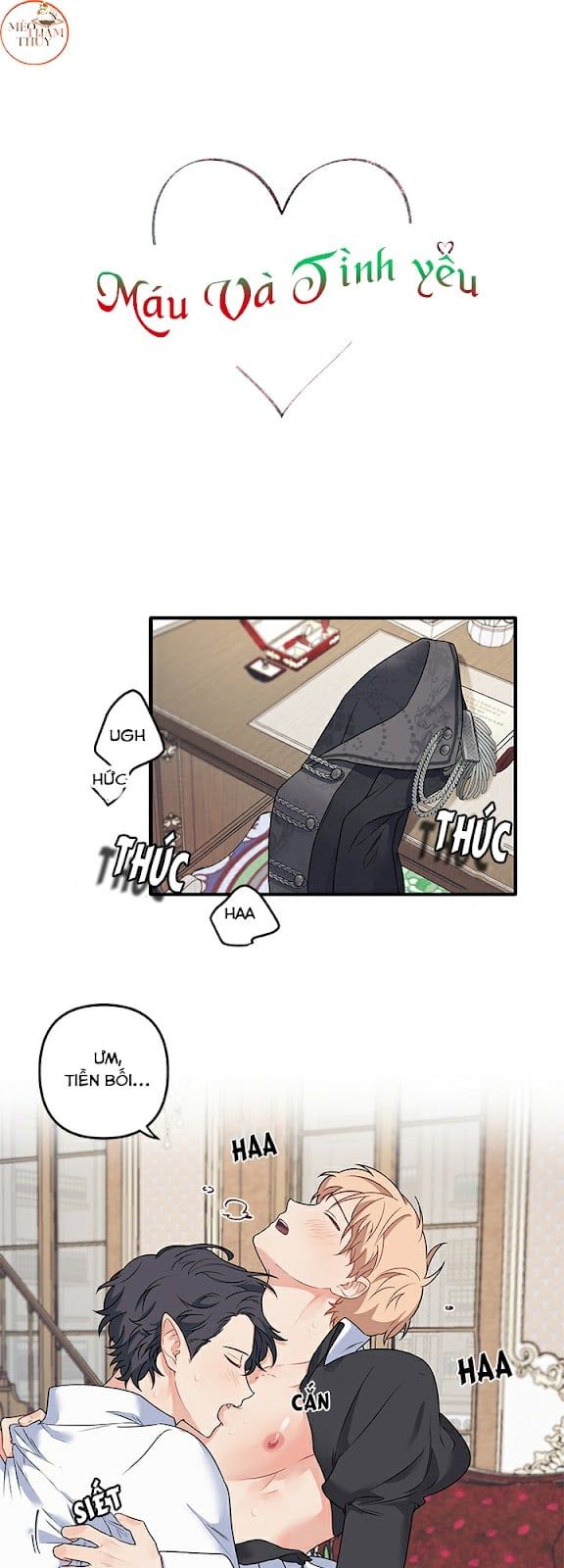 đọc truyện Máu Và Tình Yêu Chương 32 ảnh 3 tại Thiên Thai Truyện