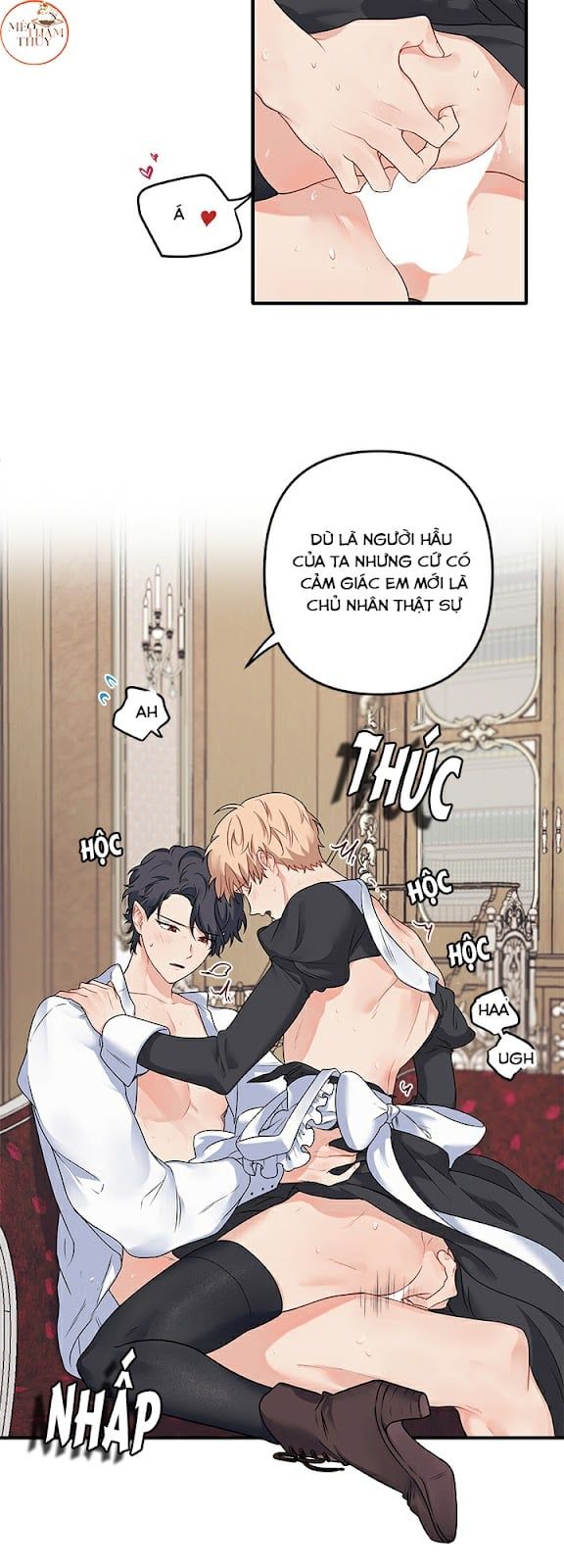 đọc truyện Máu Và Tình Yêu Chương 32 ảnh 6 tại Thiên Thai Truyện