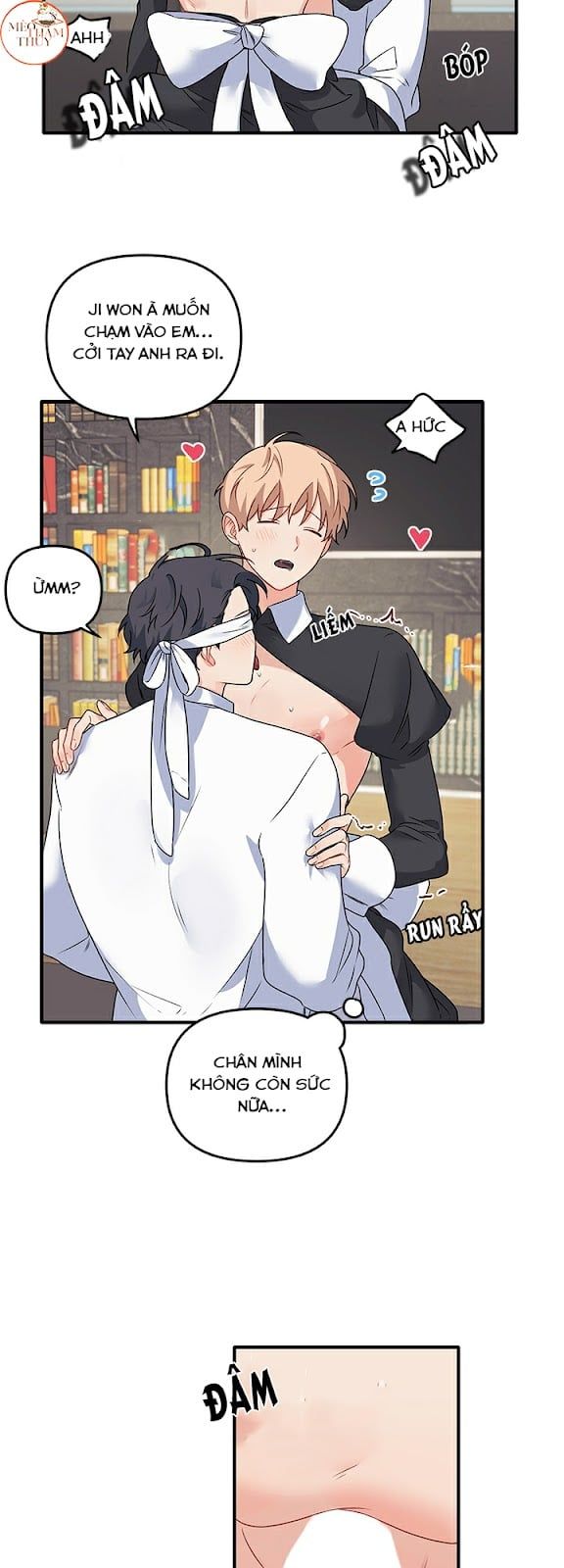 đọc truyện Máu Và Tình Yêu Chương 33 ảnh 27 tại Thiên Thai Truyện