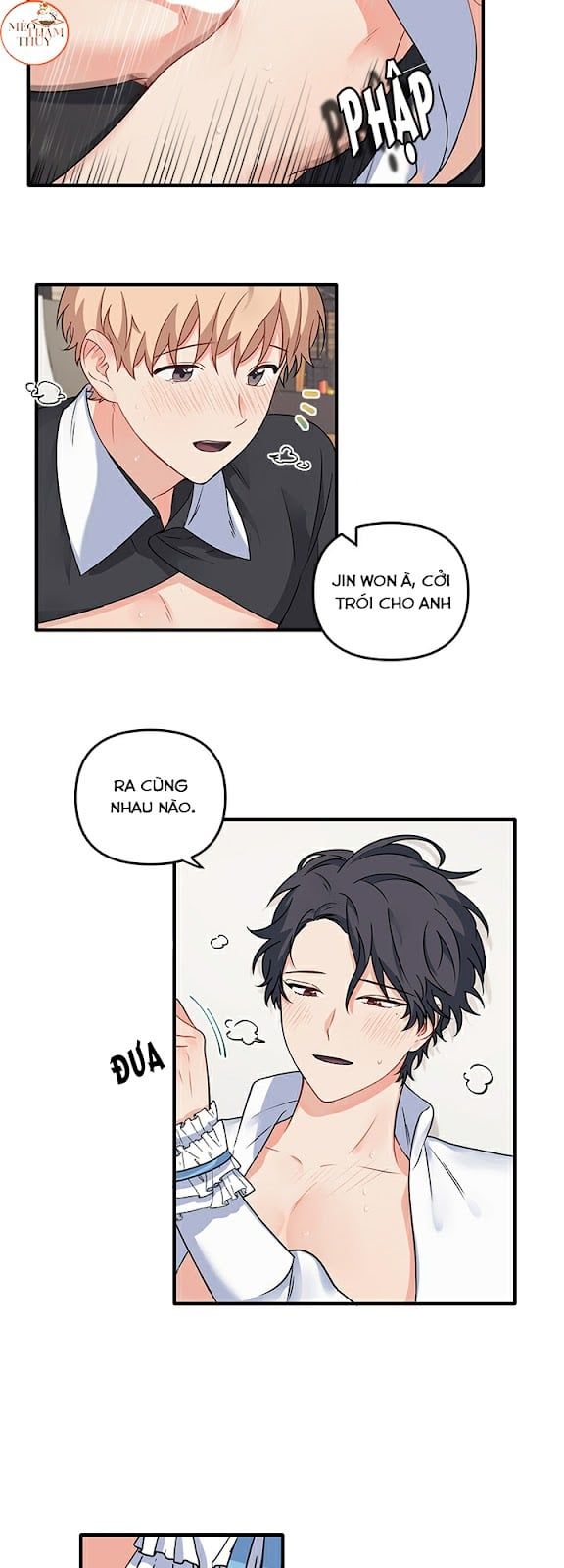 đọc truyện Máu Và Tình Yêu Chương 33 ảnh 33 tại Thiên Thai Truyện