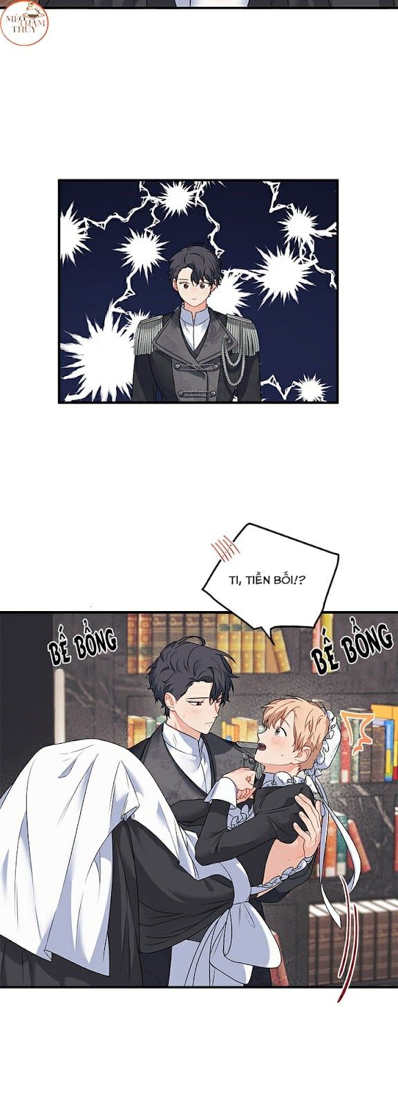 đọc truyện Máu Và Tình Yêu Chương 33 ảnh 8 tại Thiên Thai Truyện