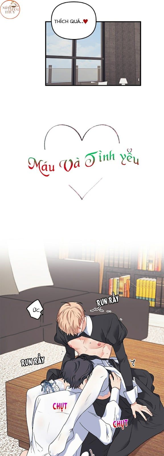 đọc truyện Máu Và Tình Yêu Chương 33 ảnh 10 tại Thiên Thai Truyện