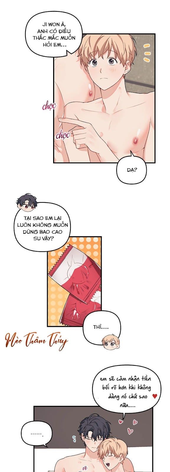 đọc truyện Máu Và Tình Yêu Chương 34 ảnh 4 tại Thiên Thai Truyện