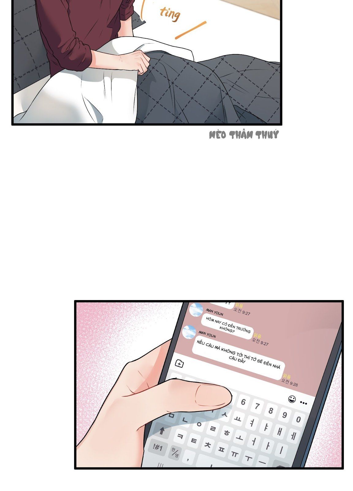 đọc truyện Máu Và Tình Yêu Chương 35 ảnh 40 tại Thiên Thai Truyện