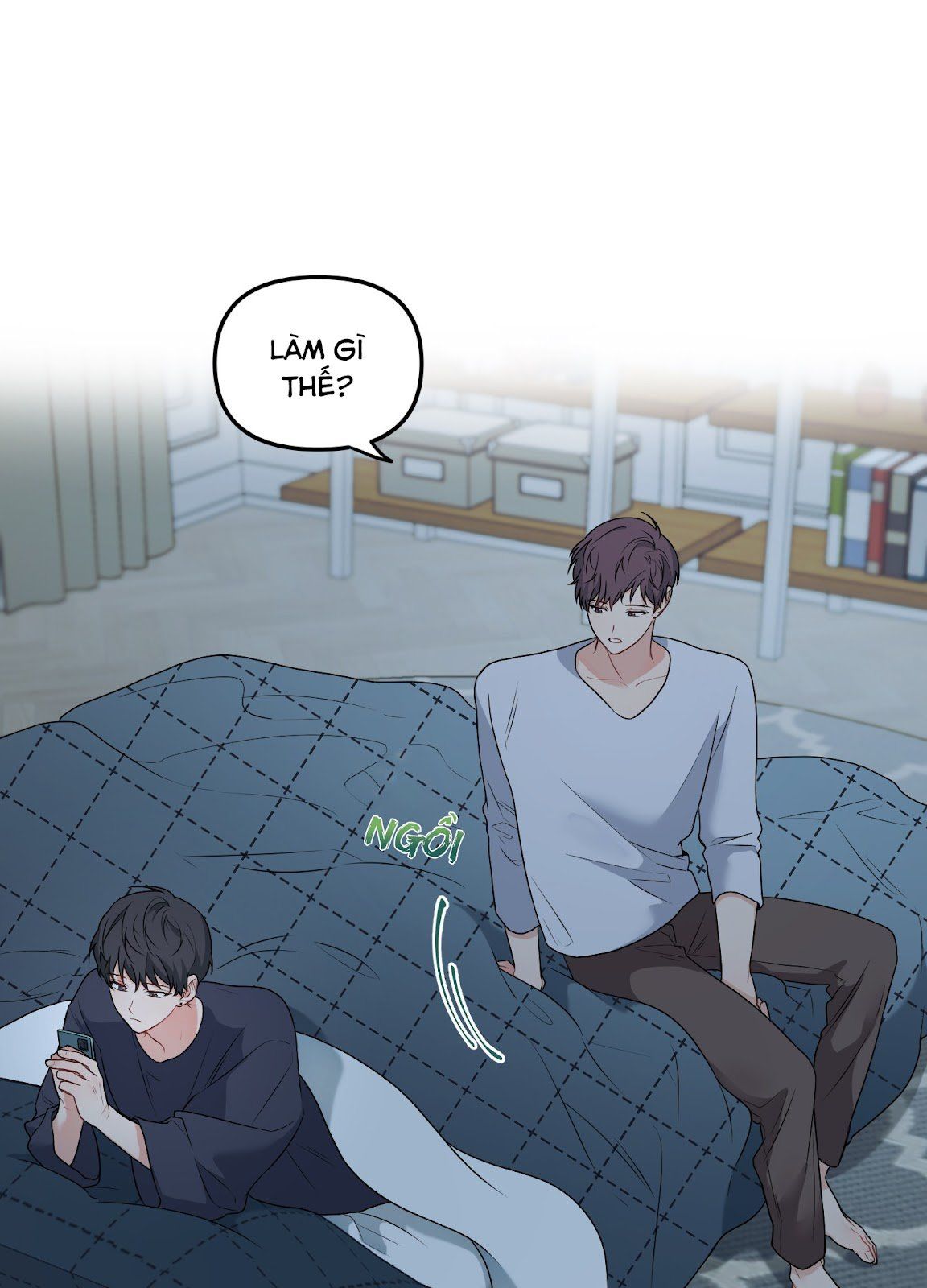 đọc truyện Máu Và Tình Yêu Chương 36 ảnh 4 tại Thiên Thai Truyện