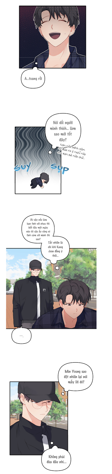 đọc truyện Máu Và Tình Yêu Chương 37 ảnh 6 tại Thiên Thai Truyện