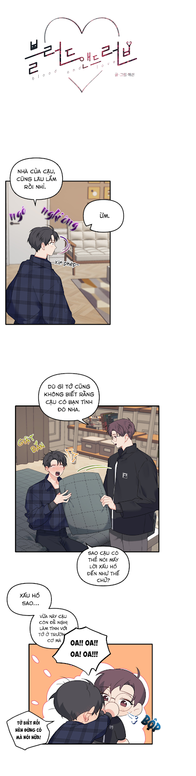 đọc truyện Máu Và Tình Yêu Chương 37 ảnh 11 tại Thiên Thai Truyện