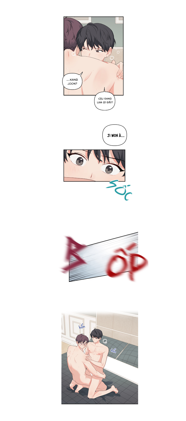 đọc truyện Máu Và Tình Yêu Chương 38 ảnh 24 tại Thiên Thai Truyện