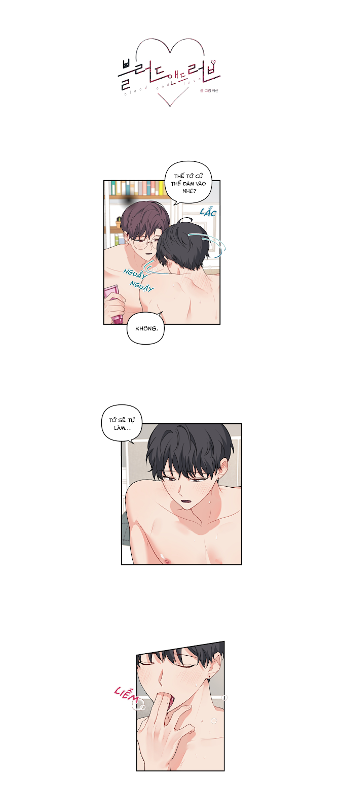 đọc truyện Máu Và Tình Yêu Chương 38 ảnh 11 tại Thiên Thai Truyện