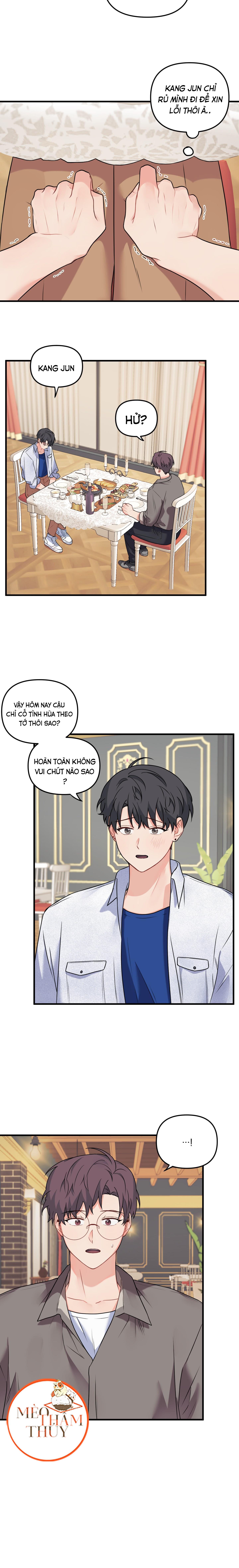 đọc truyện Máu Và Tình Yêu Chương 39 ảnh 11 tại Thiên Thai Truyện