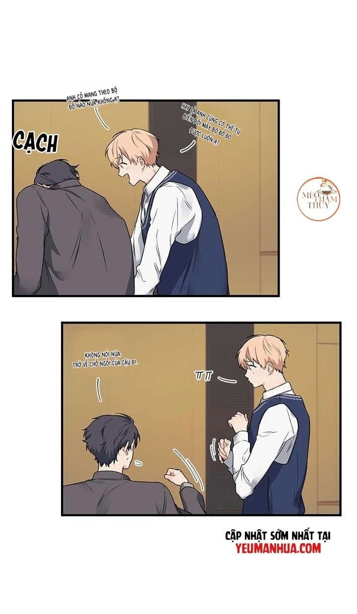 đọc truyện Máu Và Tình Yêu Chương 4 ảnh 5 tại Thiên Thai Truyện