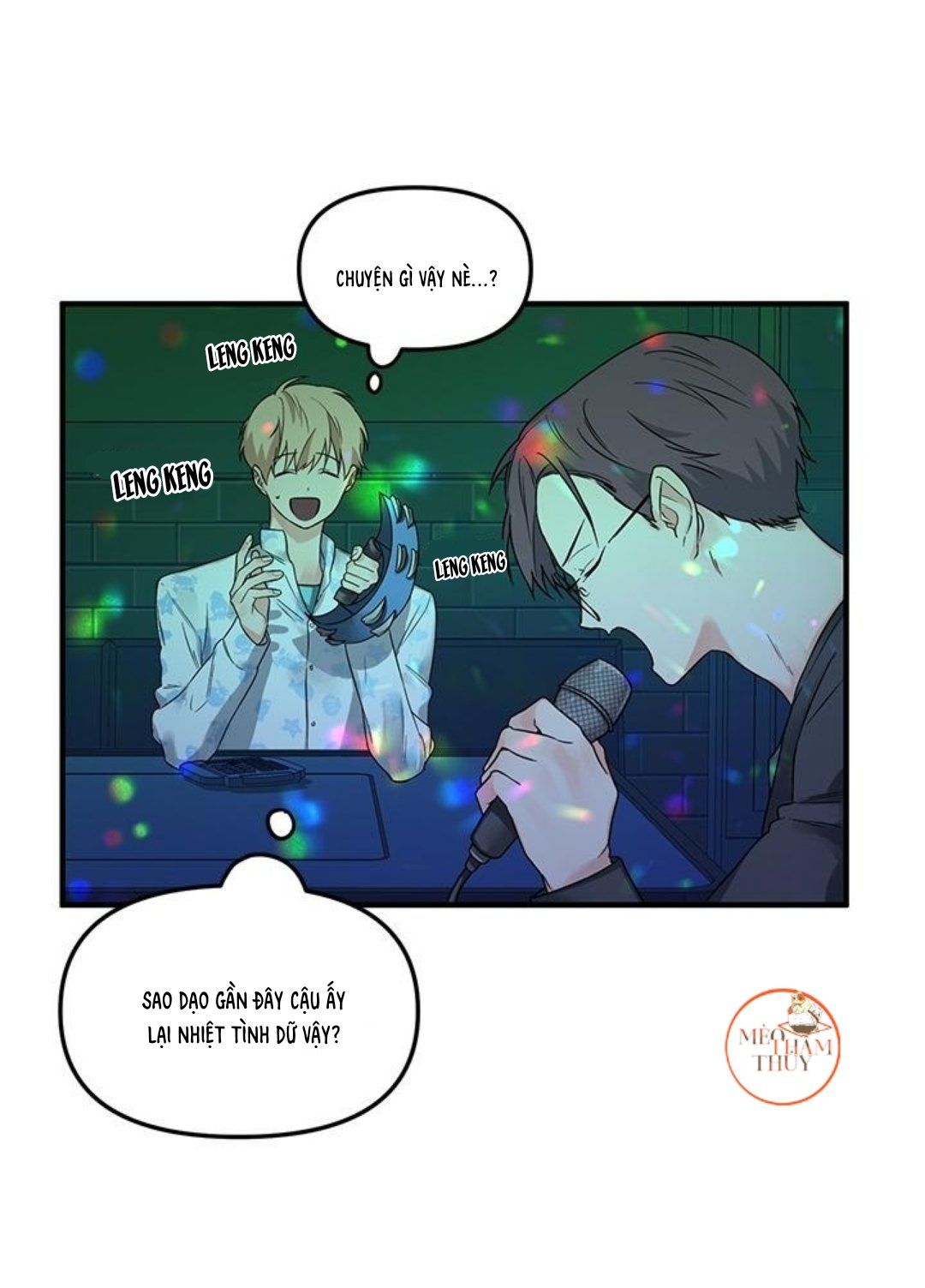 đọc truyện Máu Và Tình Yêu Chương 4 ảnh 58 tại Thiên Thai Truyện