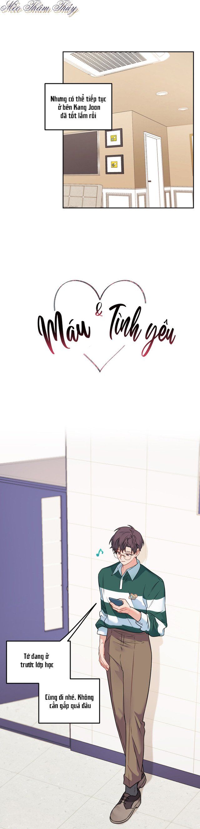 đọc truyện Máu Và Tình Yêu Chương 47 ảnh 14 tại Thiên Thai Truyện