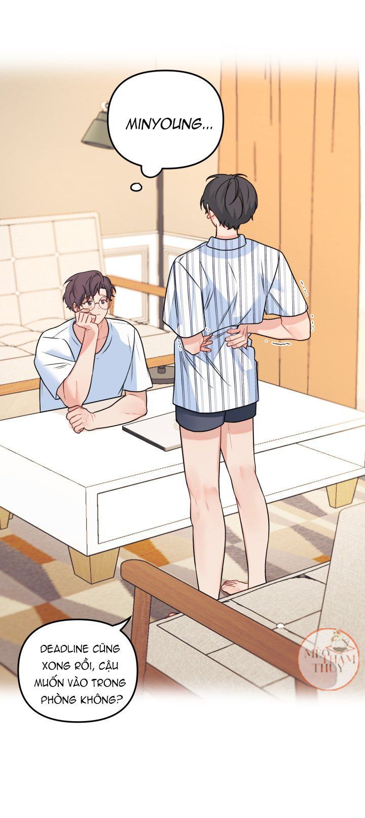 đọc truyện Máu Và Tình Yêu Chương 49 ảnh 8 tại Thiên Thai Truyện