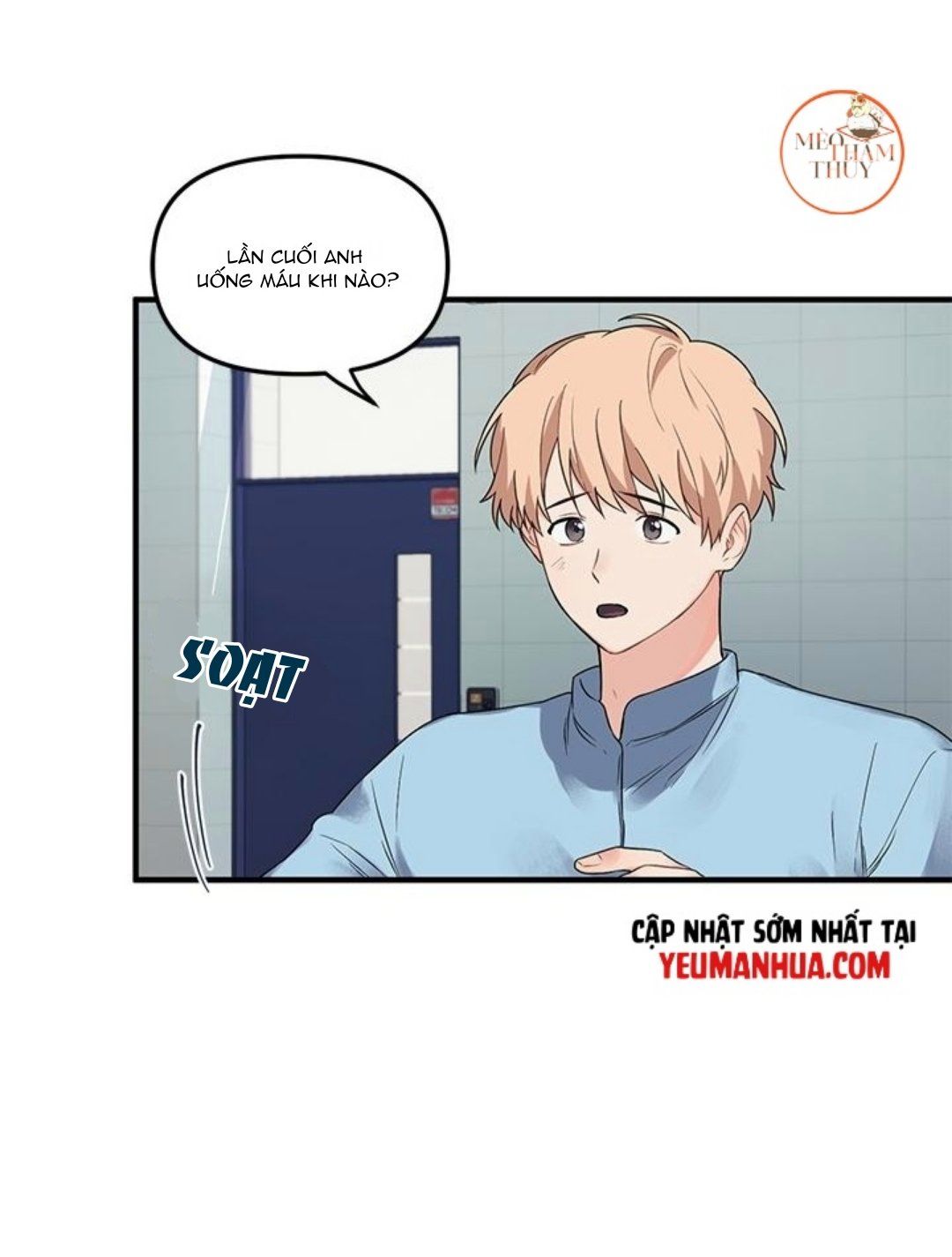 đọc truyện Máu Và Tình Yêu Chương 5 ảnh 13 tại Thiên Thai Truyện