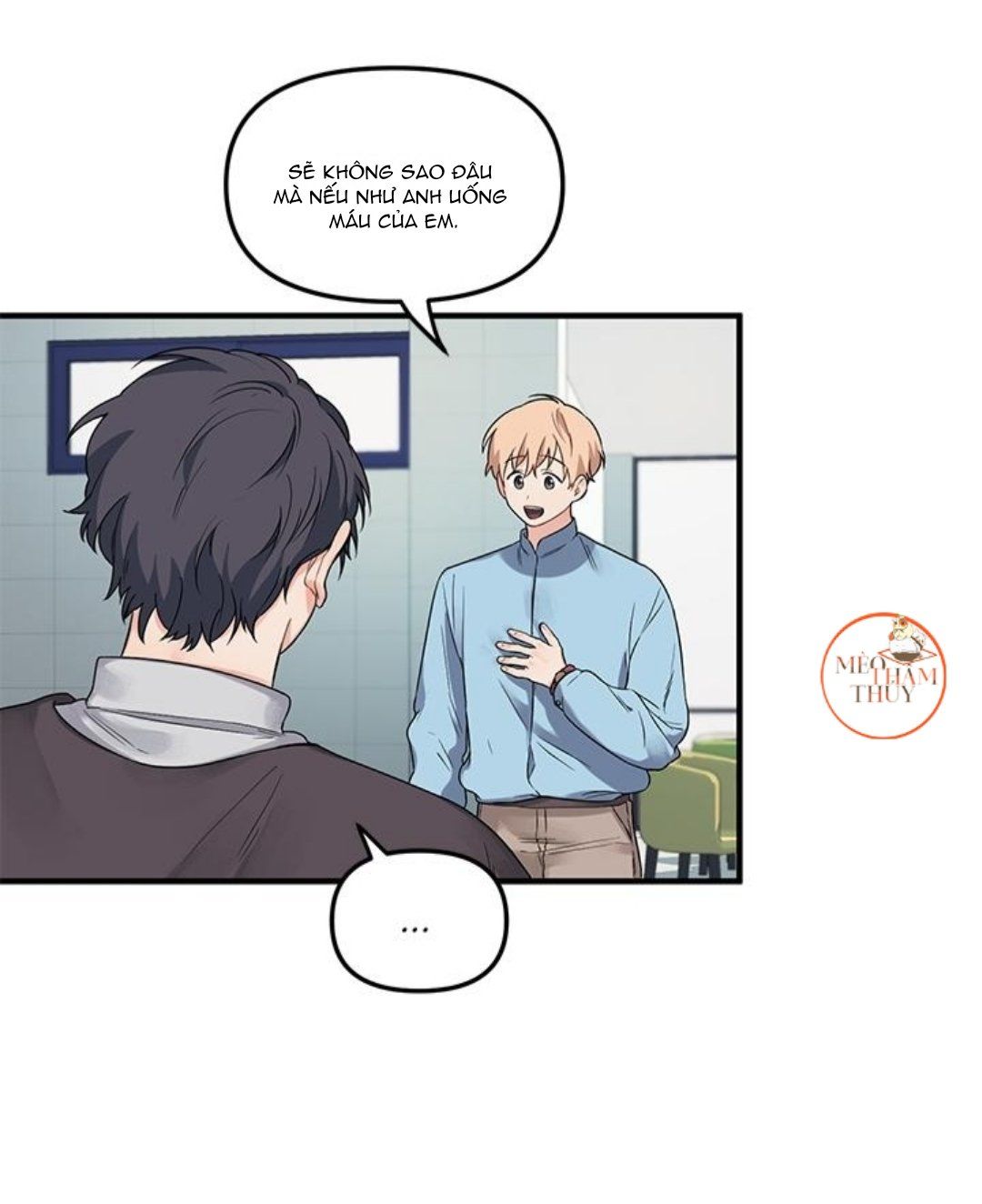 đọc truyện Máu Và Tình Yêu Chương 5 ảnh 15 tại Thiên Thai Truyện