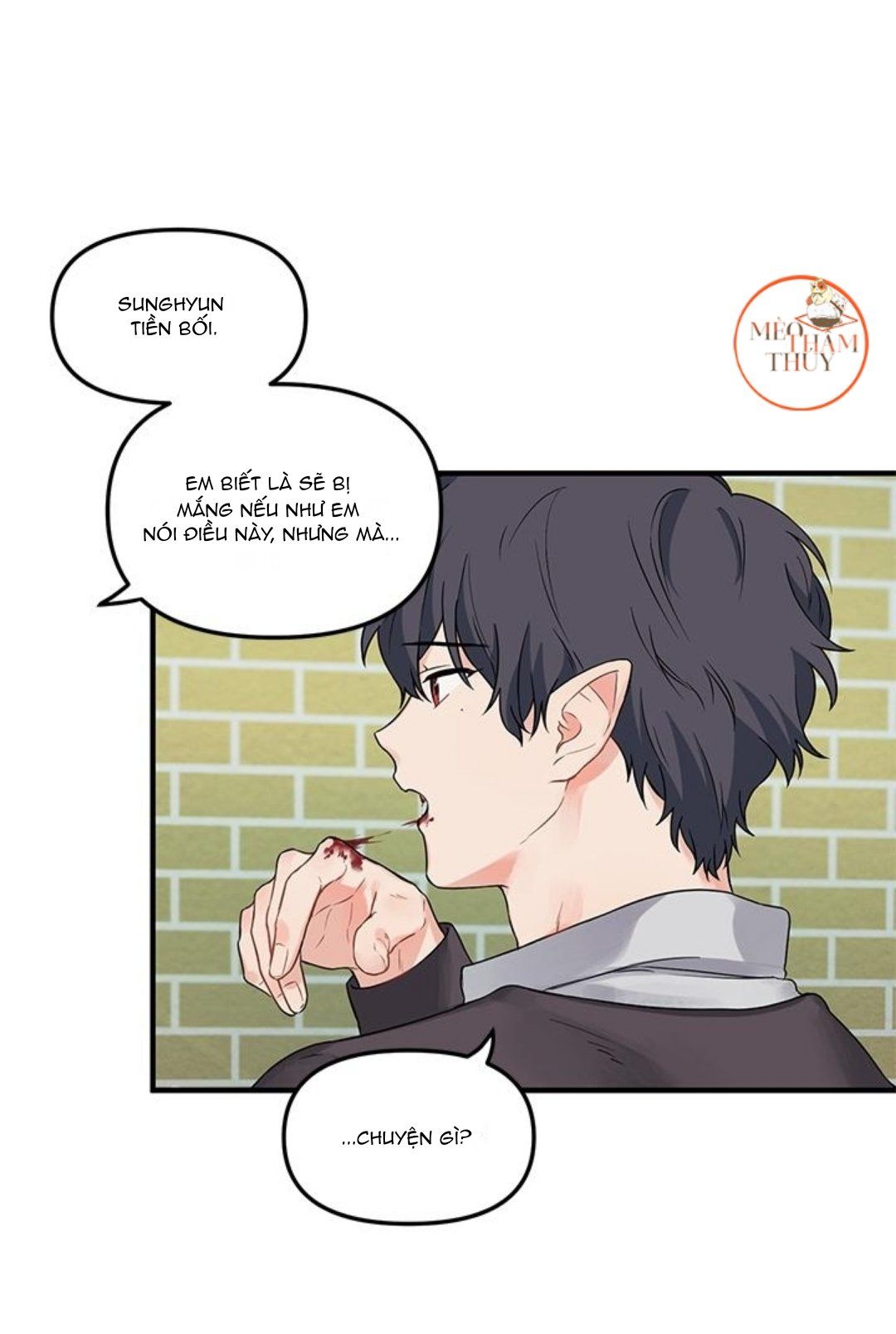 đọc truyện Máu Và Tình Yêu Chương 5 ảnh 39 tại Thiên Thai Truyện