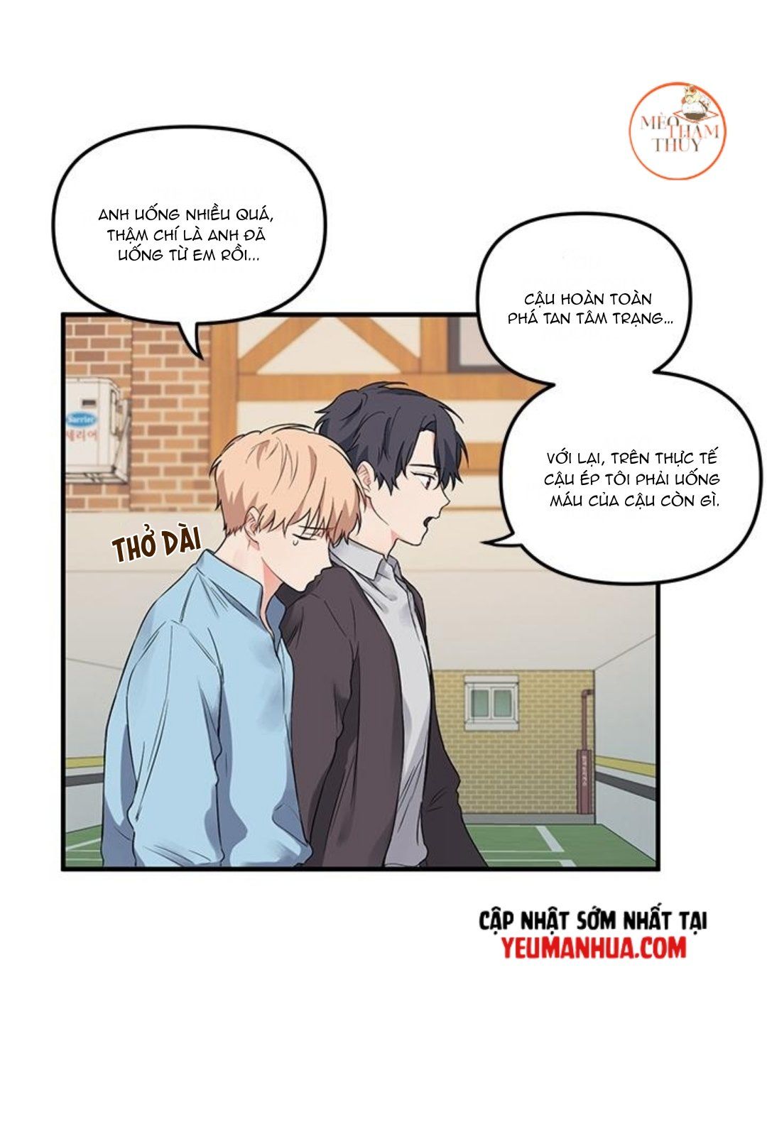 đọc truyện Máu Và Tình Yêu Chương 5 ảnh 44 tại Thiên Thai Truyện