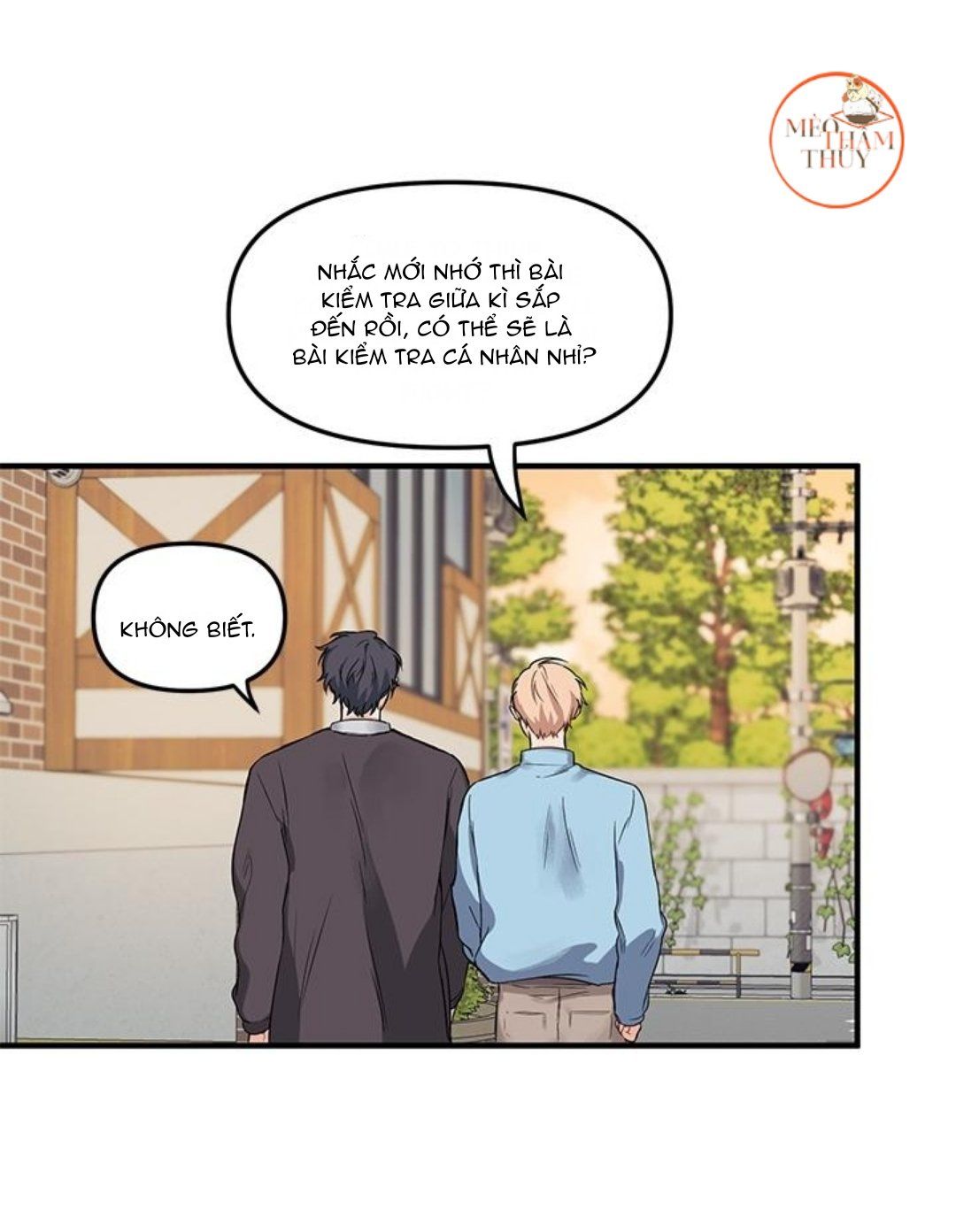 đọc truyện Máu Và Tình Yêu Chương 5 ảnh 46 tại Thiên Thai Truyện